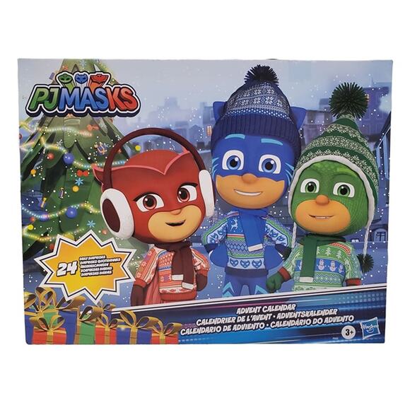 PJ MASKS Advent Calendar PJ Masks Holiday Calendar 24 Surprises - Picture 1 of 12